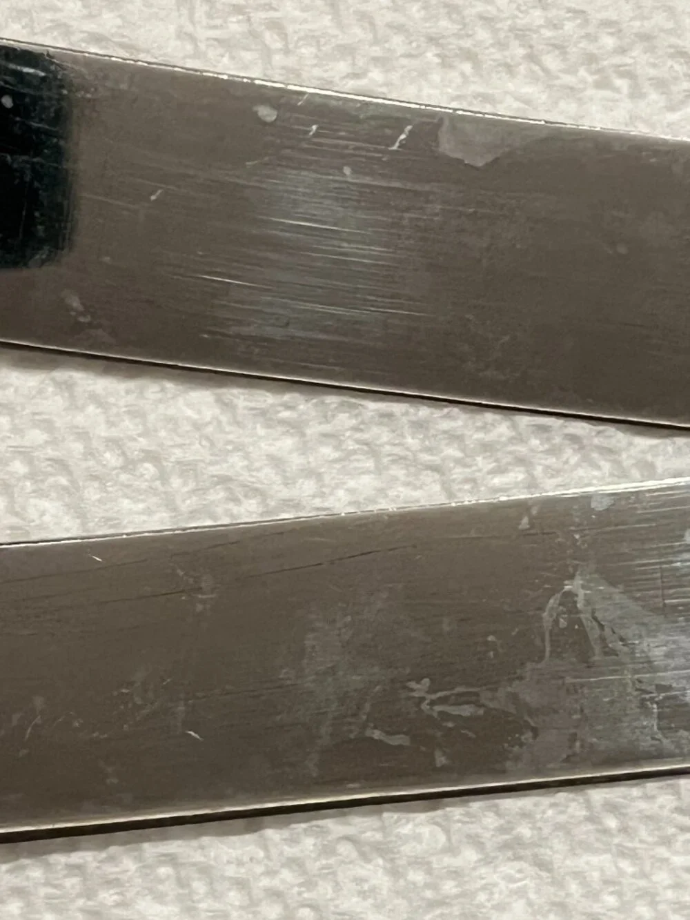 Vintage Alvin Silmet George Washington Silverplate Knives Set 6